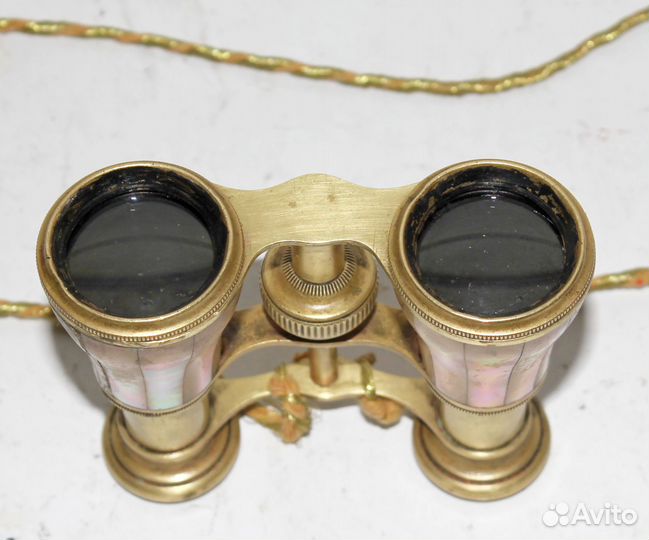 Изящные Перламутровые Бинокли Lemaire Paris