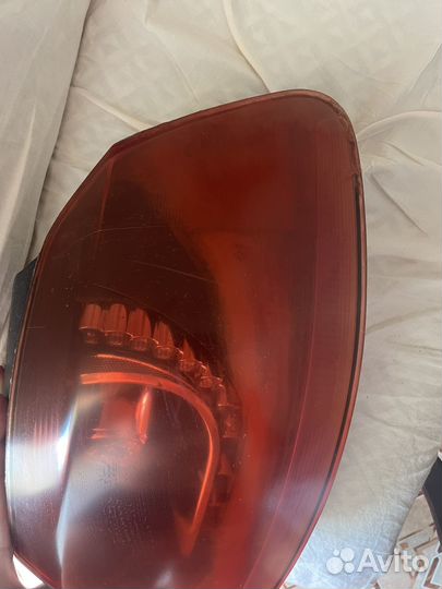 Задние фонари golf 6 gti