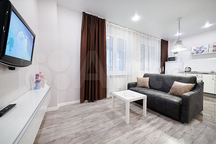 Квартира-студия, 40 м², 14/22 эт.
