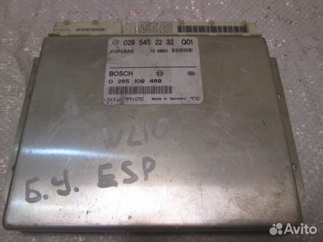 Блок управления ESP есп мерседес W210 W 210