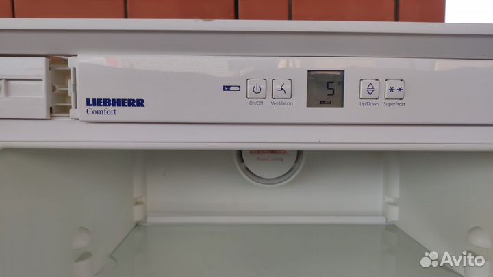 Холодильник Liebherr встройка