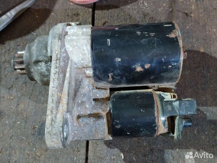 Стартер на volkswagen polo 4