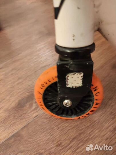 Трюковой самокат wolf