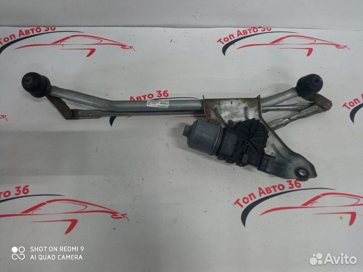 Трапеция дворников renault logan