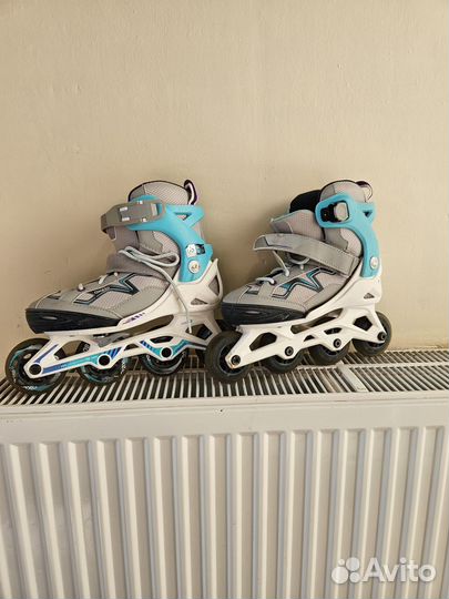 Детские раздвижные ролики 33-36 Oxelo