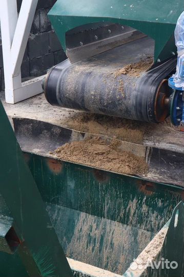 Бетонный завод скиповый 15 м3