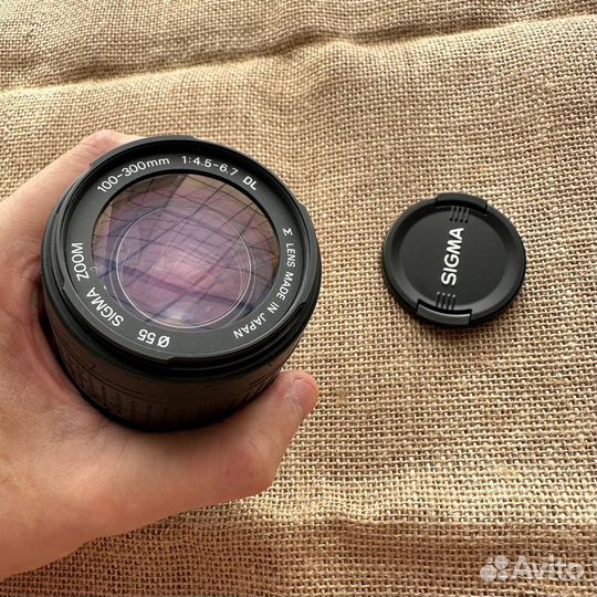 Sigma Zoom 100-300mm f4.5-6.7 DL