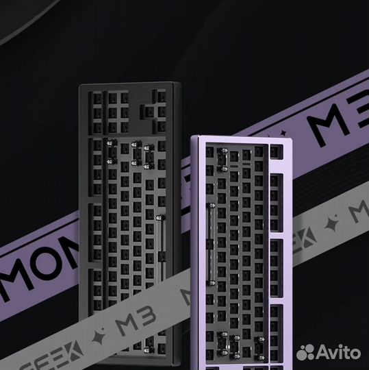 База для клавиатуры akko Monsgeek M3 Черный