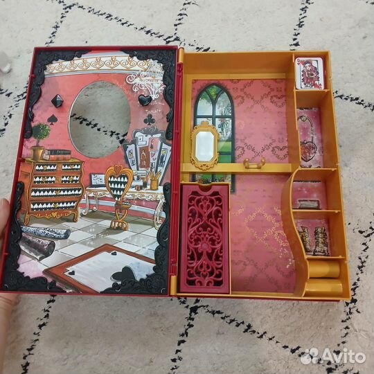 Продаю комнату лиззи хартс из ever after high
