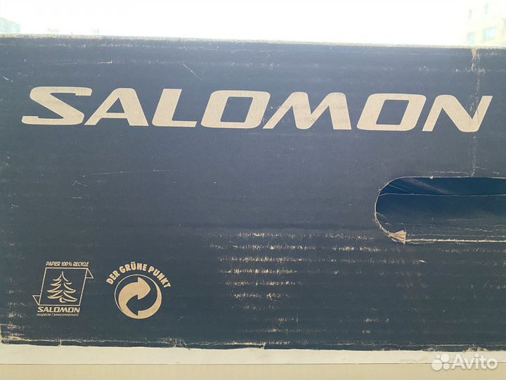 Горнолыжные ботинки Salomon б/у р.38