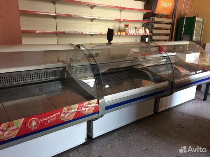 Холодильная витрина Бирюса бу