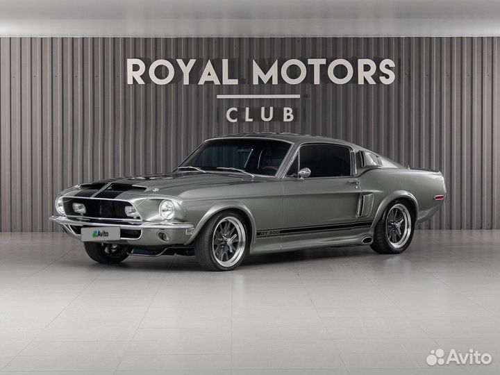 Ford Mustang 7.0 МТ, 1968, 369 км
