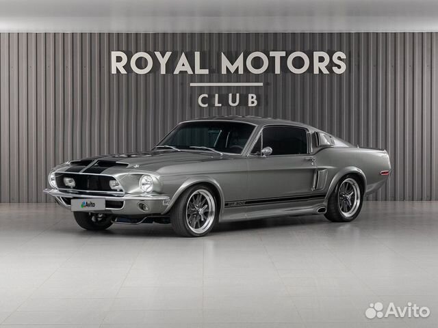 Ford Mustang 7.0 МТ, 1968, 369 км