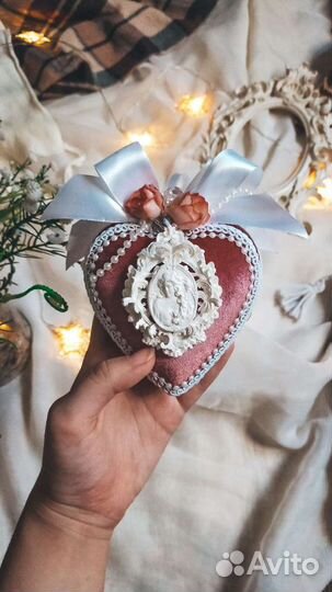 Ёлочные игрушки ручной работы