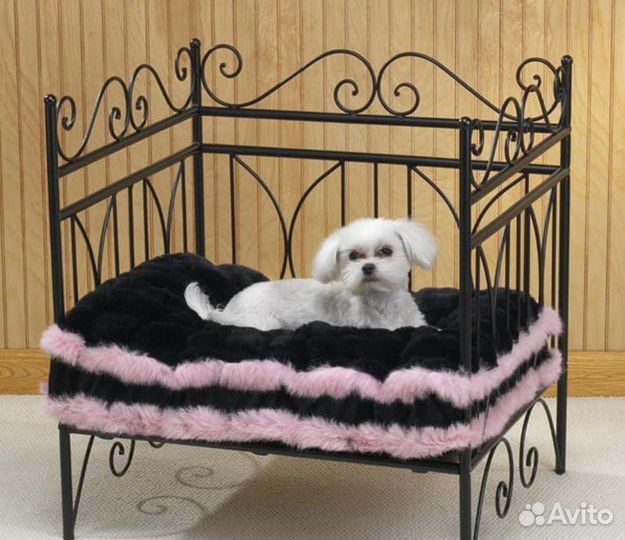 Лежанка кровать для собак