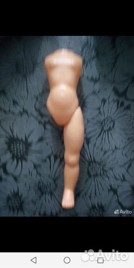 Кукла СССР запчасти