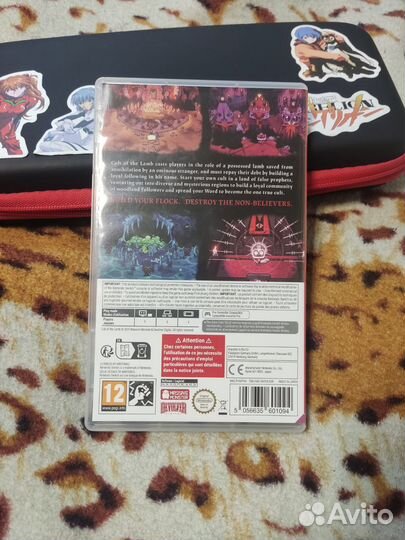 Cult of the lamb nintendo switch