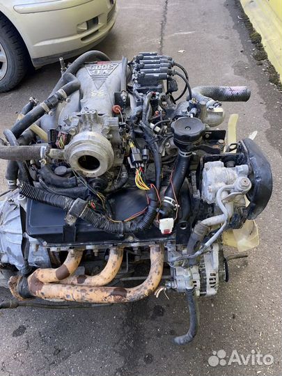 Двигатель 6G72 Mitsubishi Delica PD6W PF6W 6G72-KA