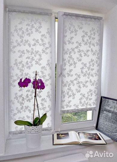 Рулонные шторы всего за 1 день