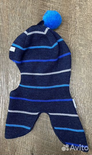 Шапка шлем kerry 48 новая зимняя