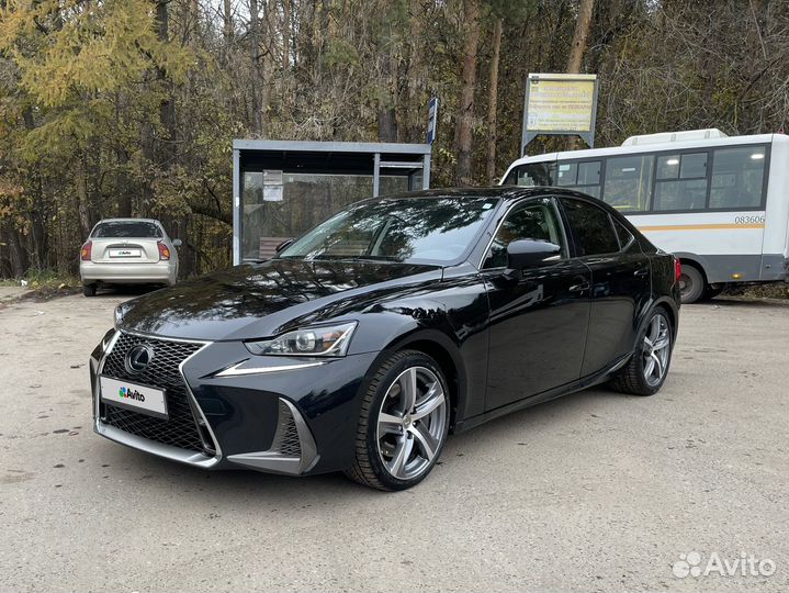 Lexus IS 2.0 AT, 2018, 69 054 км