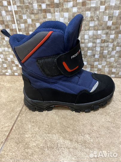 Ботинки для мальчика демисезон