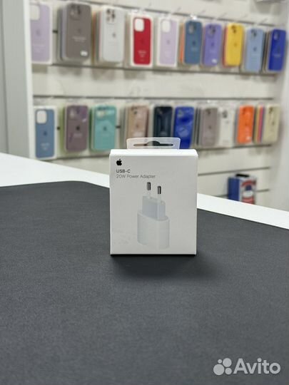 Адаптер apple USB C