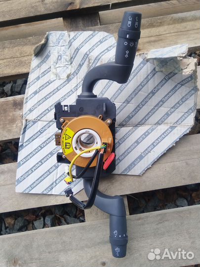 Подрулевой переключатель на peugeot boxer citroen