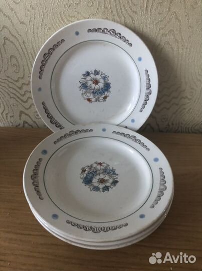 Тарелка СССР винтаж