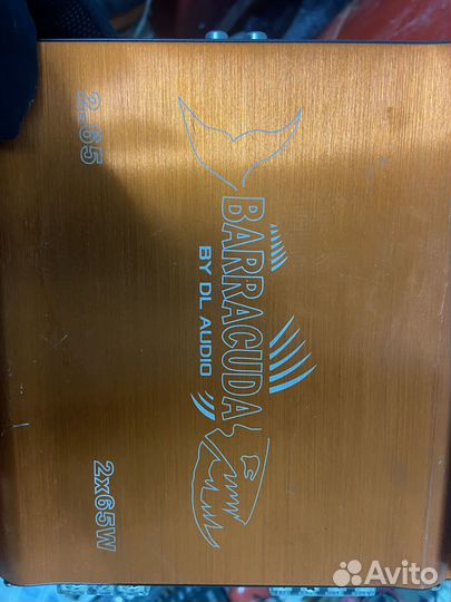 Усилитель barracuda