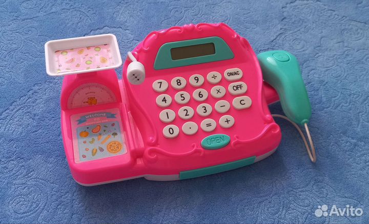 Кассовый аппарат детский