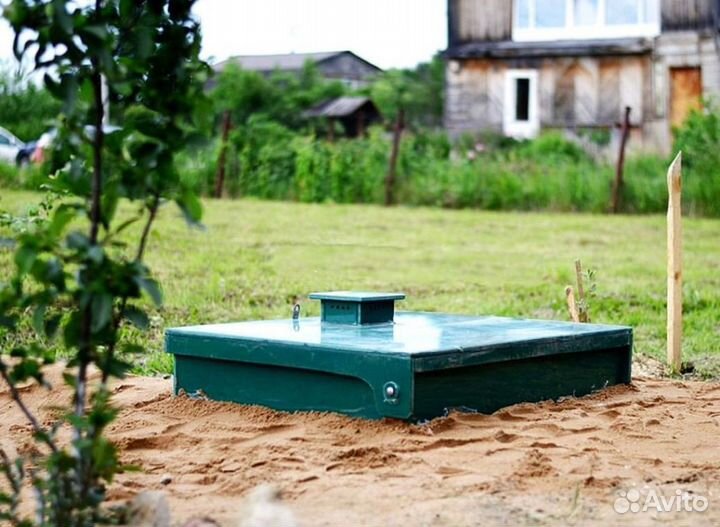 Эко Биосептик для дачи без запаха SE-70921