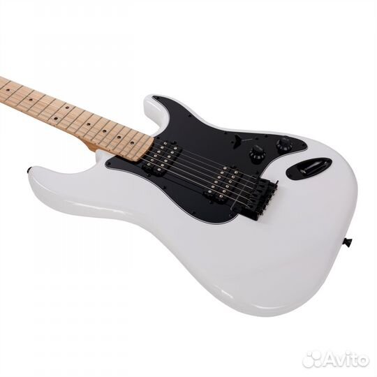 Электрогитара rockdale Stars Plus HH Maple White