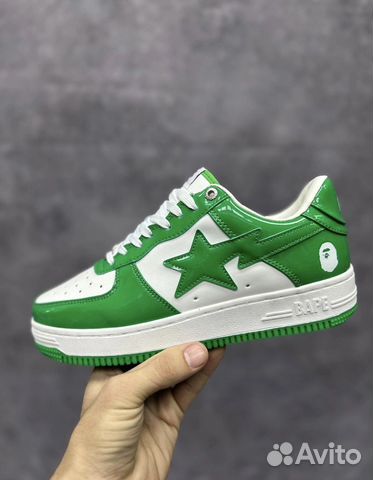 Bape star кроссовки