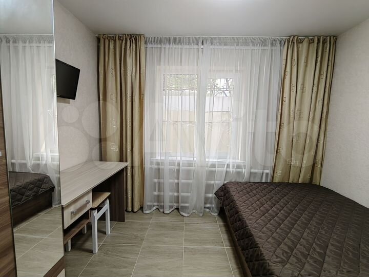 Комната 10 м² в 2-к., 1/1 эт.