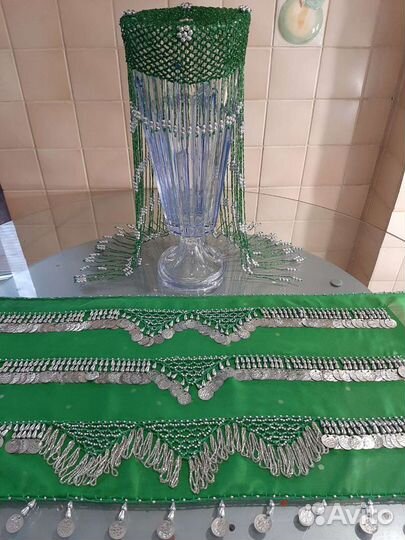 Костюм для восточных танцев (танец живота)