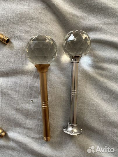 Декоративный держатель для штор