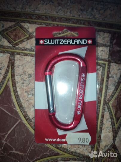 Карабин из Швейцарии