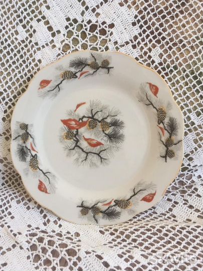 Блюдо большое СССР