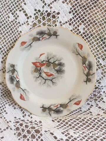 Блюдо большое СССР