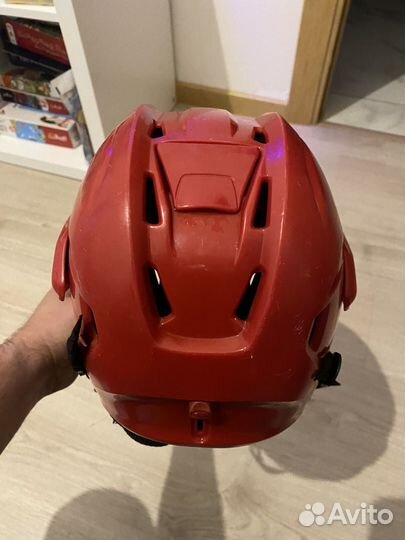 Шлем хоккейный Bauer Re-akt, р.XS