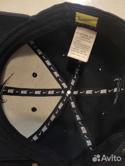 Бейсболка мужская nike