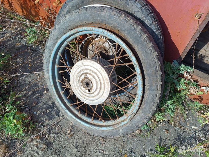 Колесо для мотоцикла иж