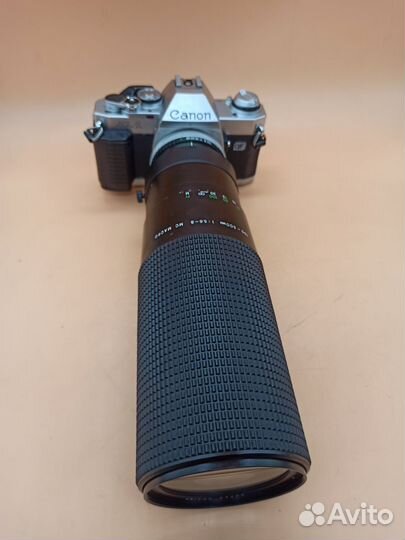 Canon AL + super cosina 100-500 mm