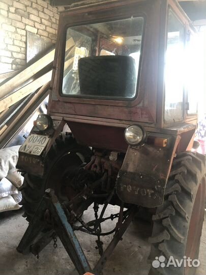 Трактор ВТЗ Т-25А, 1985