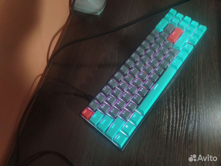 Игровая беспроводная HotSwap клавиатура RK 71