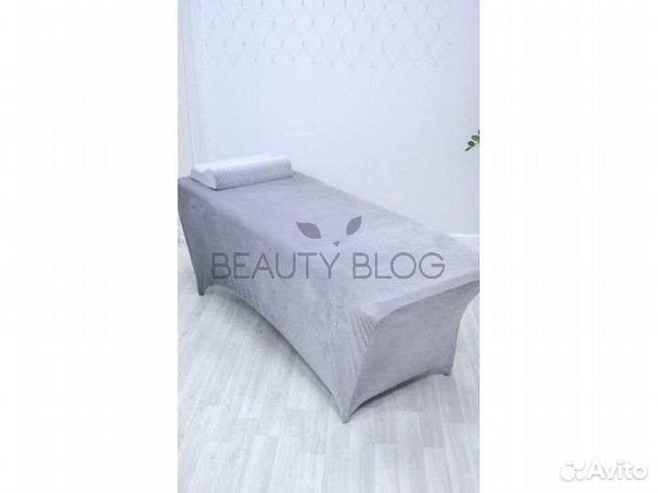 Чехол удлиненный на ножки кушетки UCH-8061