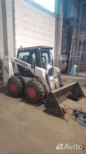 Услуги минипогрузчика