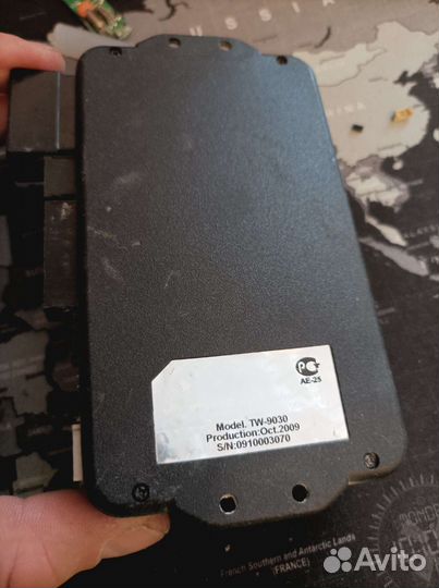 Блок сигнализации томагавк 9020