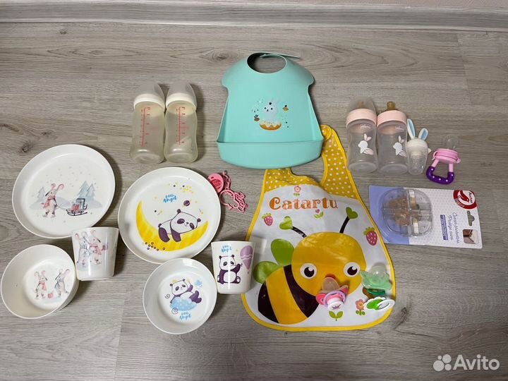 Детские бутылочки для кормления